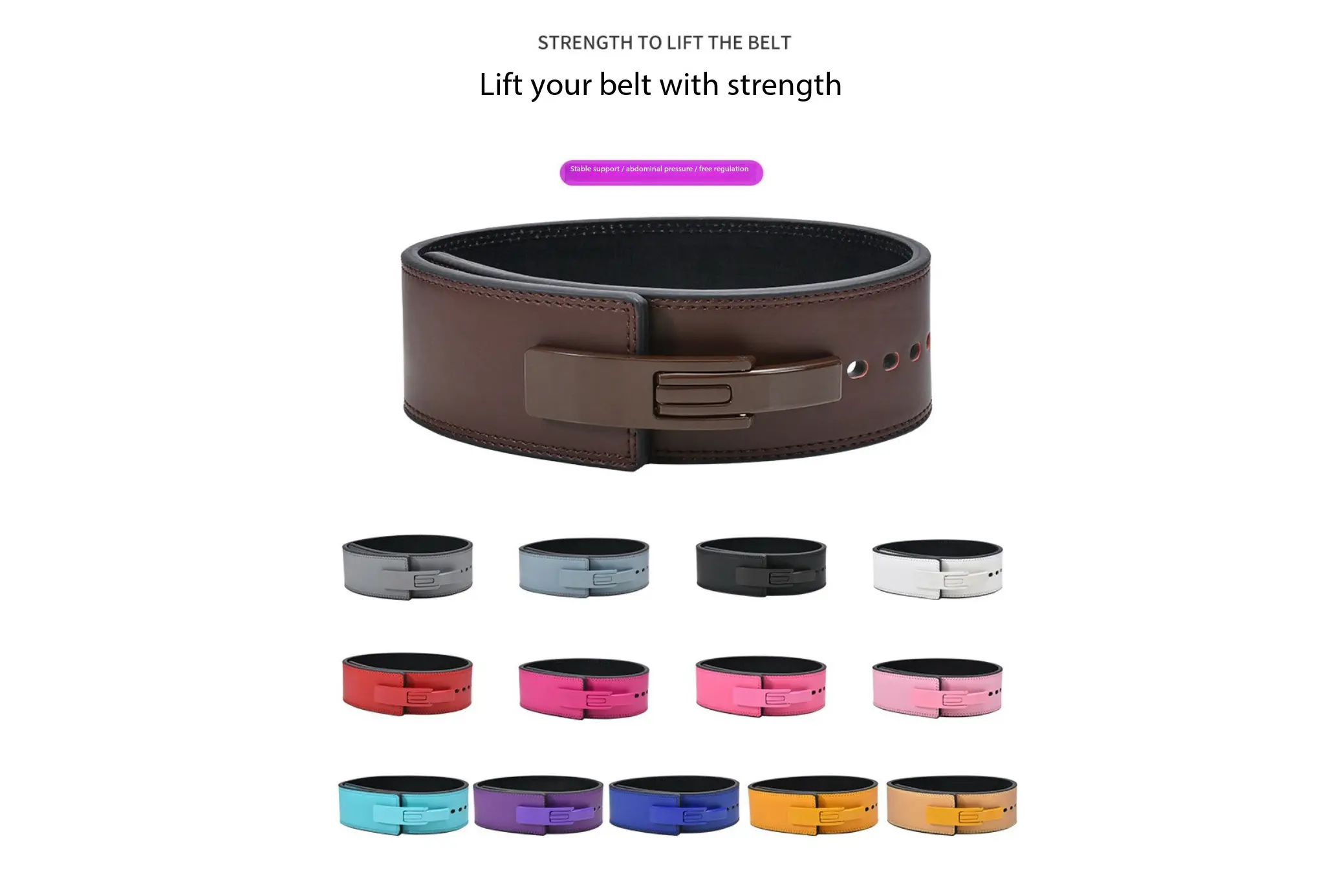 How to Wear a Sports Fitness Belt Correctly