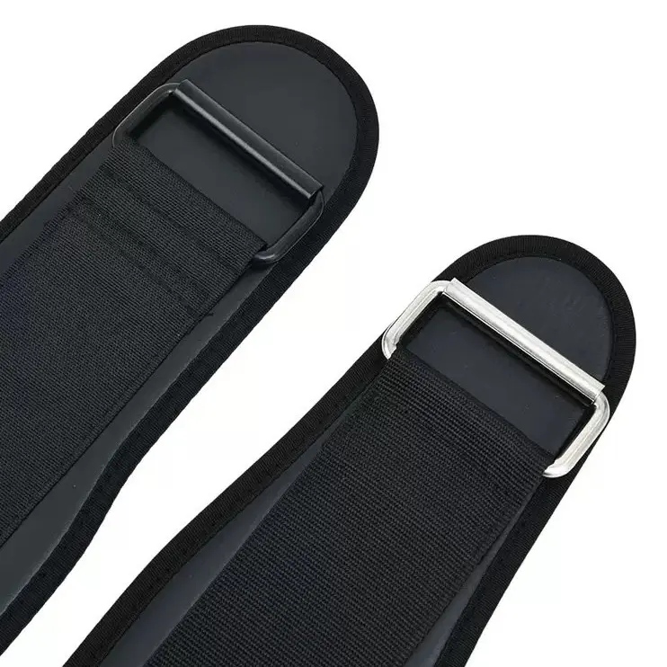 This fitness waist support belt is made from premium EVA material, a material with excellent properti (2)