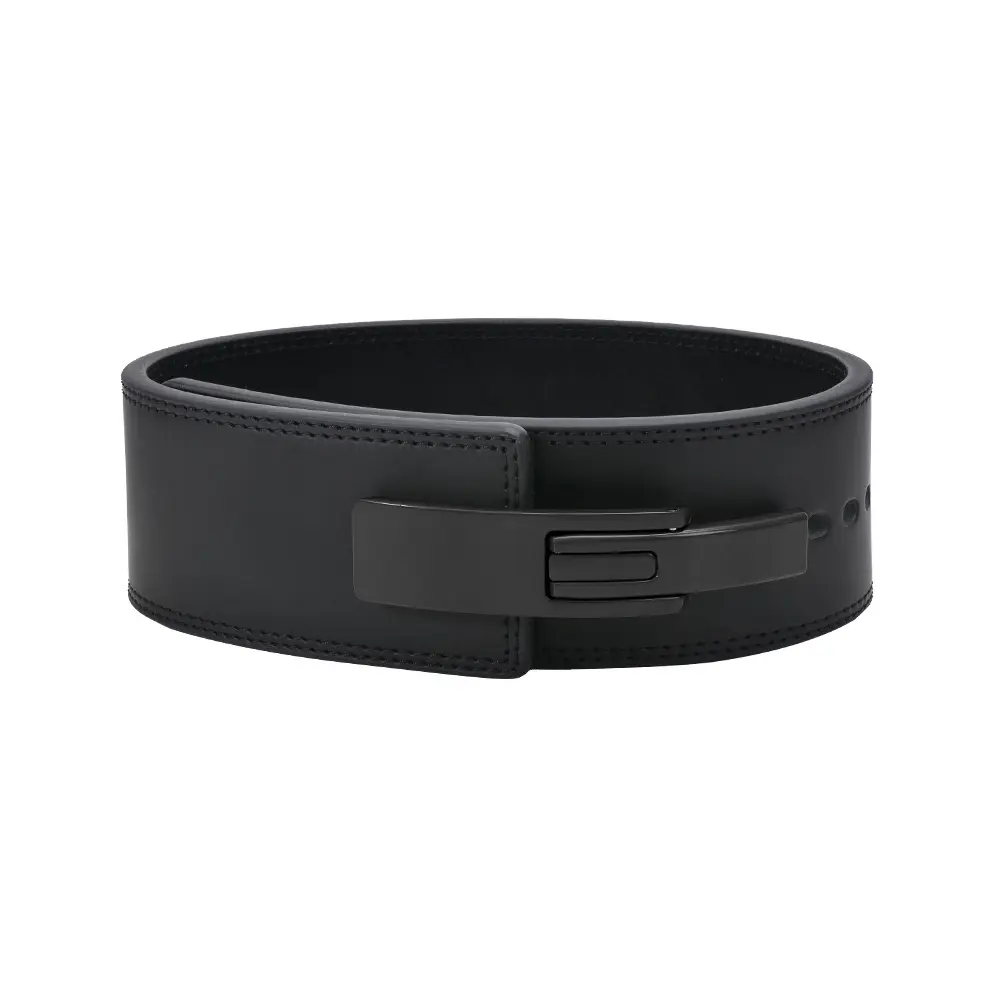 Cowhide single-row bar fitness belt.jpg