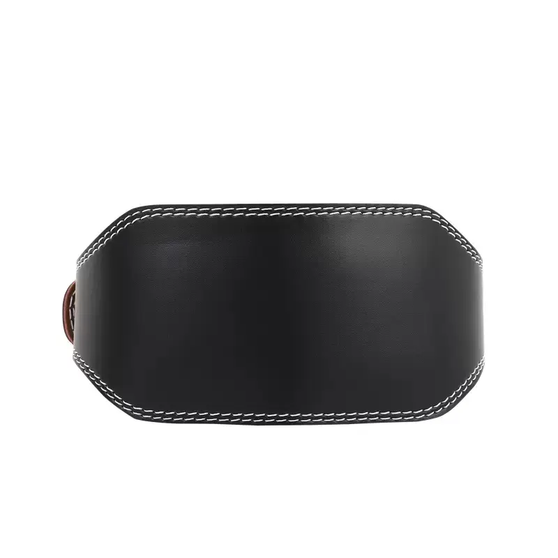 Cowhide sports fitness belt waist and abdomen protection.jpg