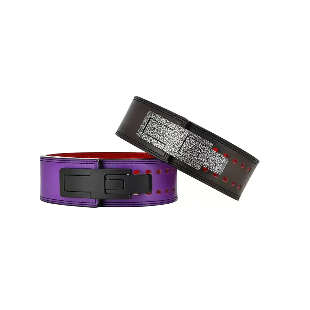 Cowhide fitness belts anti-slip waist .jpg