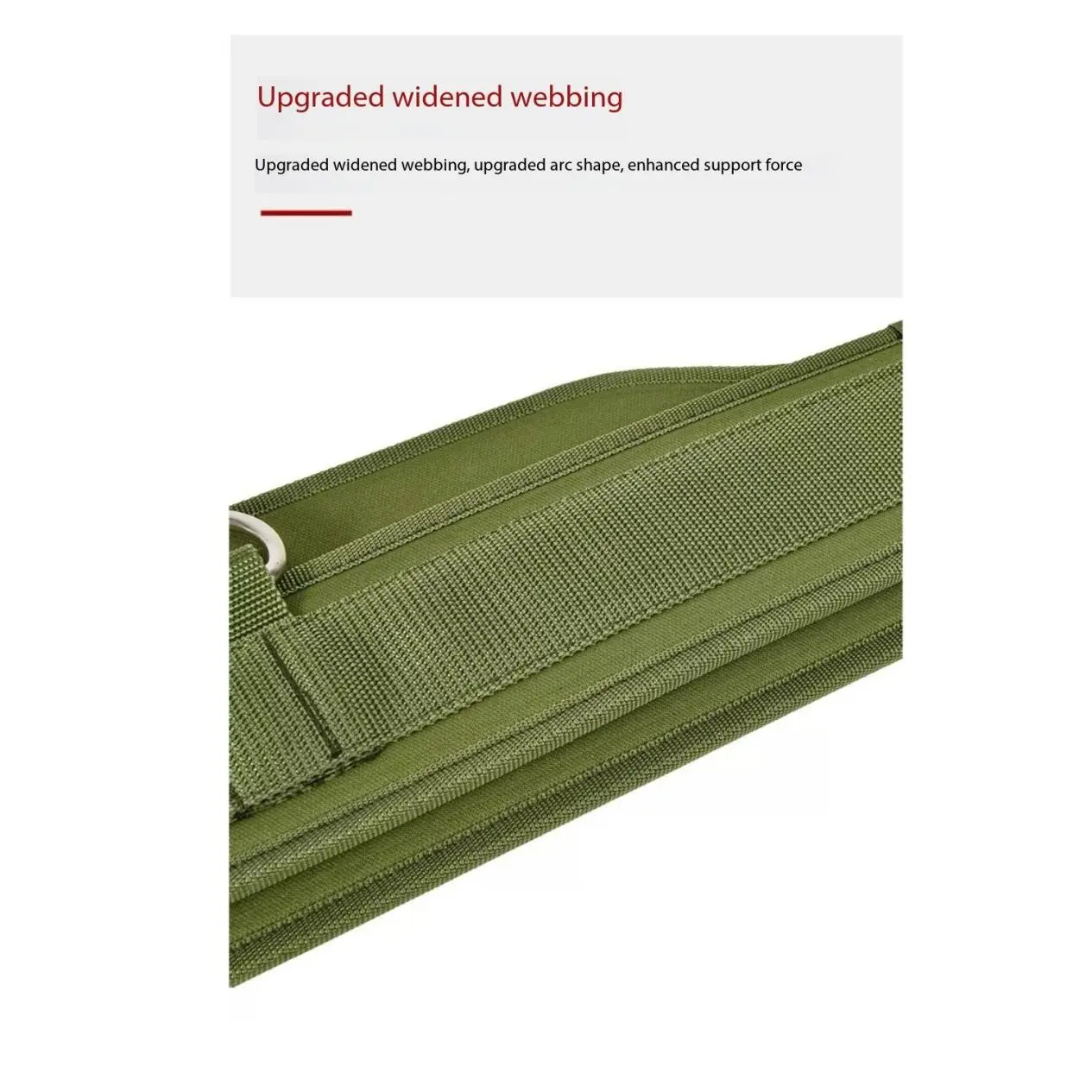 EVA waist support weightlifting belt one size (2)