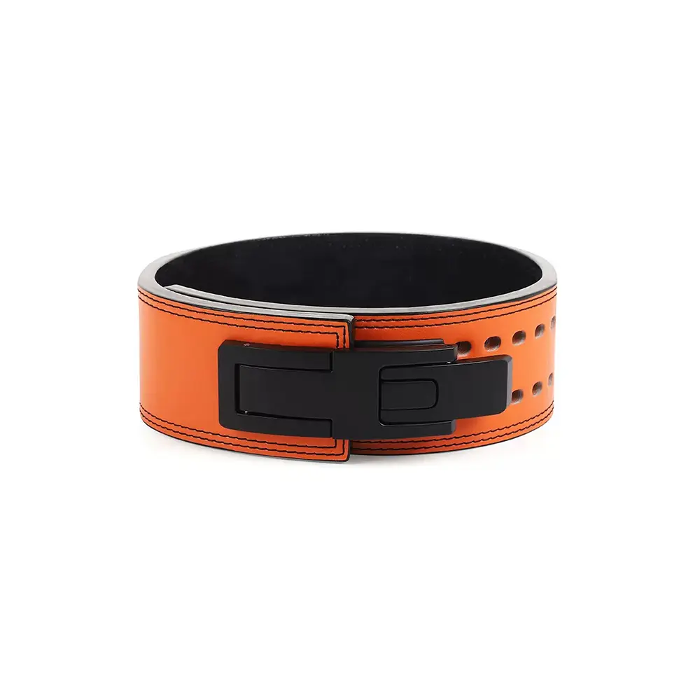 Cowhide fitness belt high quality.jpg