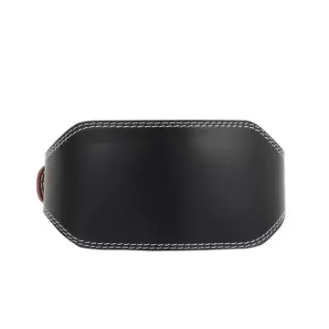 Cowhide sports fitness belt waist and abdomen protection