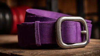 Exploring the Versatility of the Purple Weightlifting Belt for Athletes and Fitness Enthusiasts