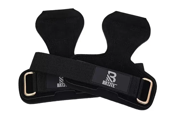 Cowhide sports fitness wristband grip belt